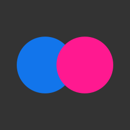 Flickr icon courtesy of http://www.iconspedia.com/icon/flickr-6377.html