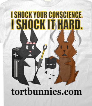 T-Shirt: I shock your conscience. I shock it hard.