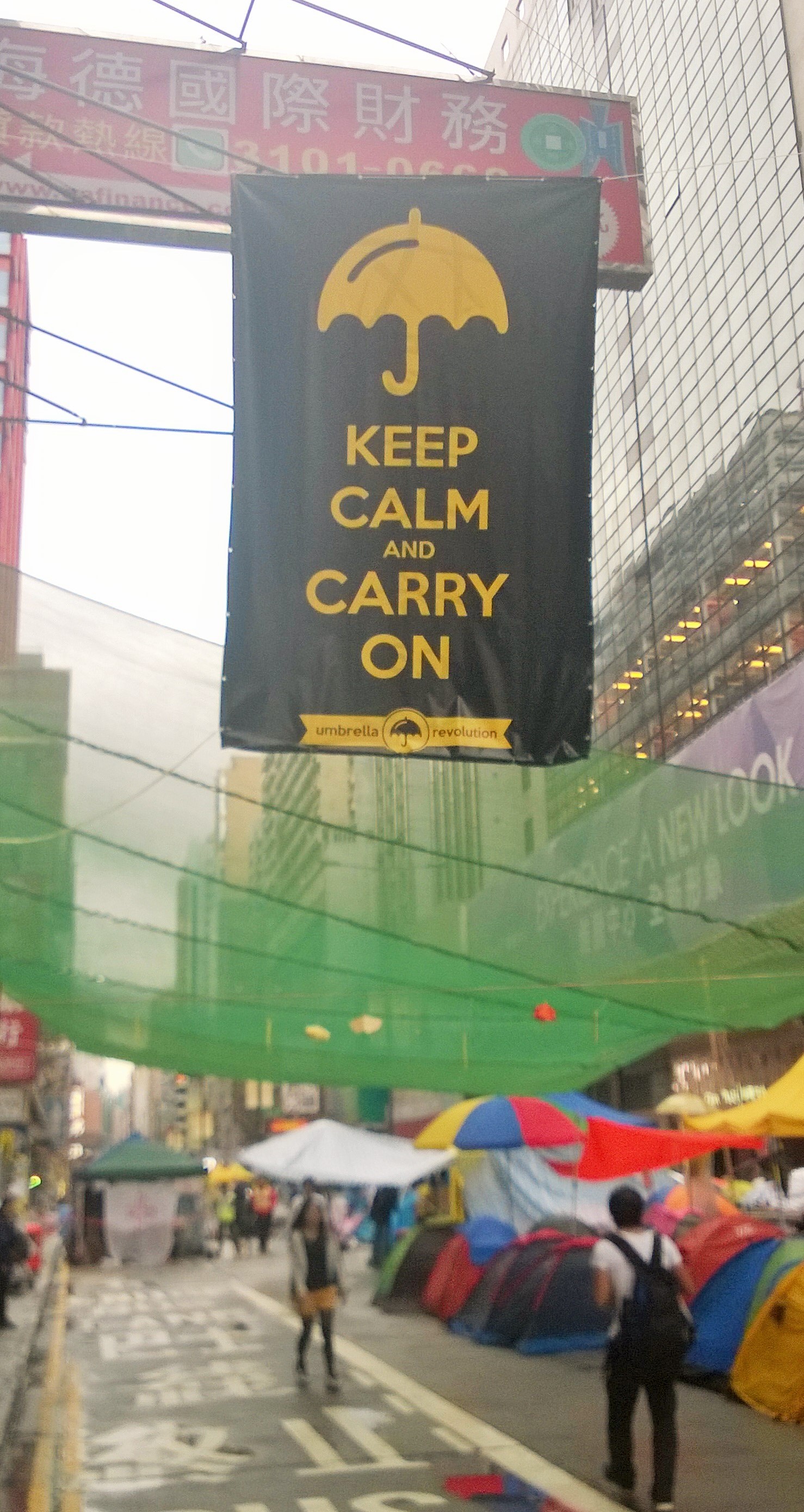 Keep Calm and Carry On