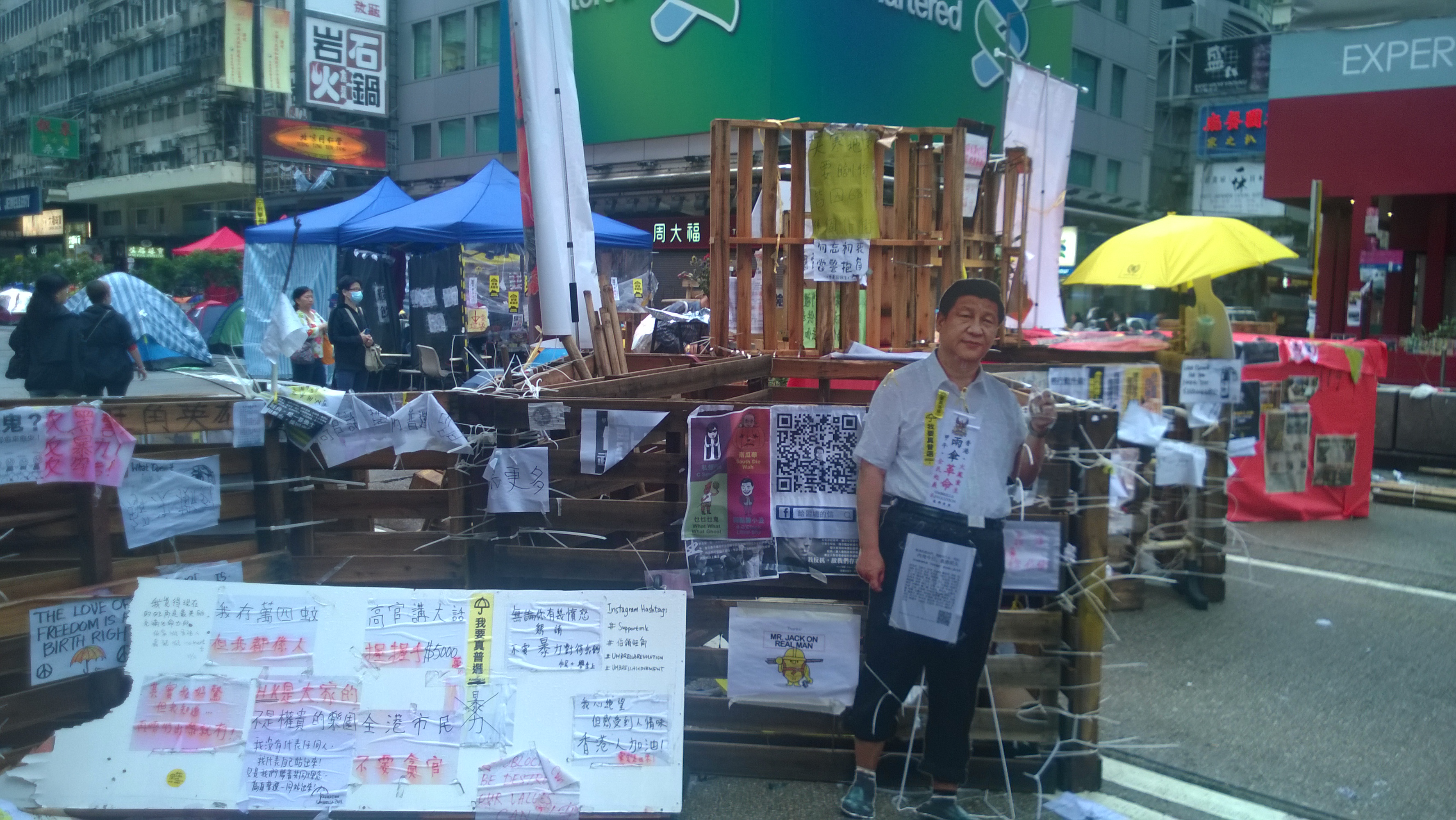 Occupy Hong Kong - Mong Kok