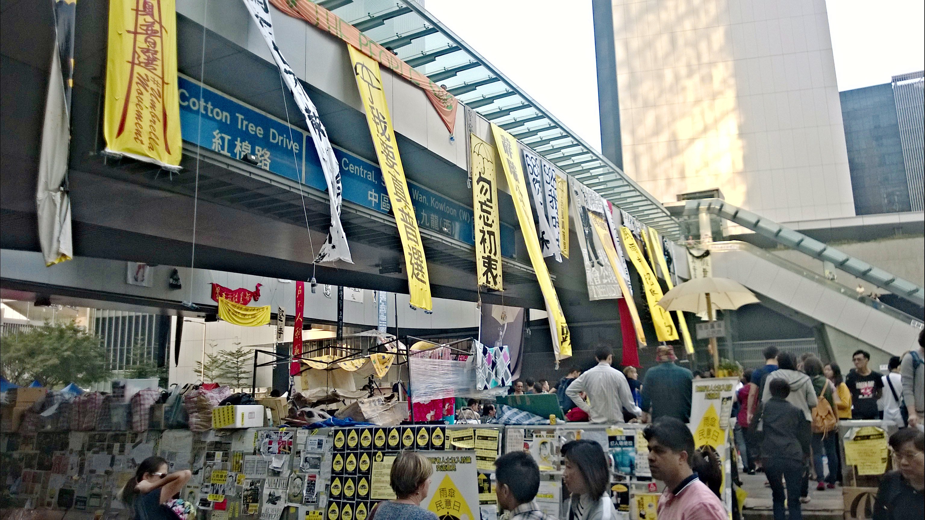 Occupy Hong Kong - Admiralty